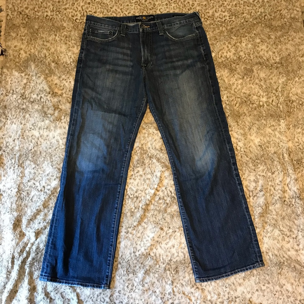 Lucky brand men’s jeans